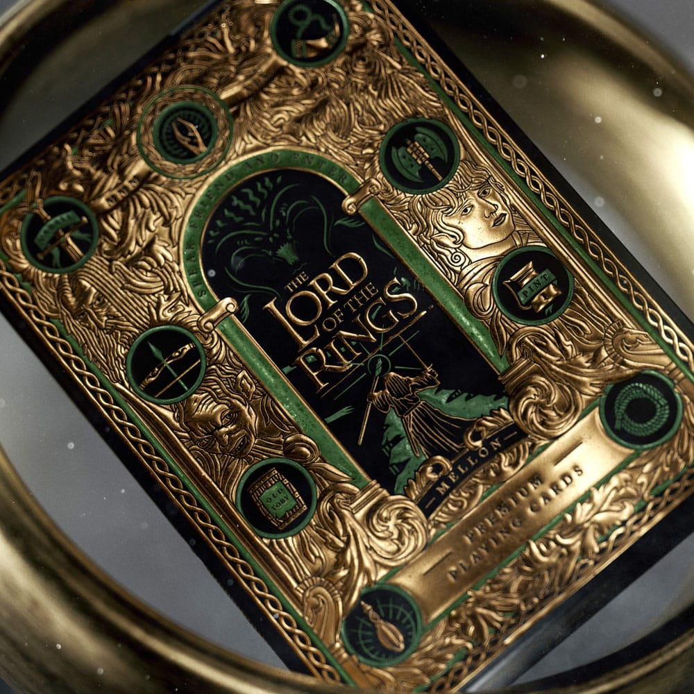 Herr der Ringe Spielkarten Premium Box Set (4 Decks) Image 3