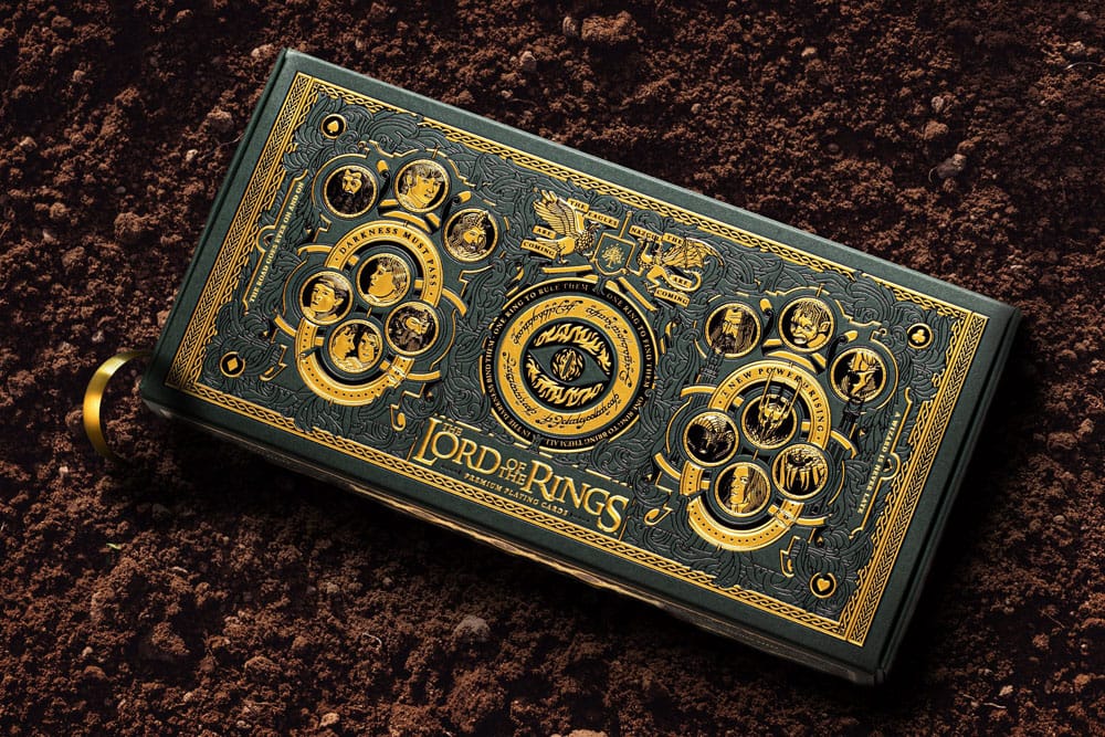 Herr der Ringe Spielkarten Premium Box Set (4 Decks) Image 4