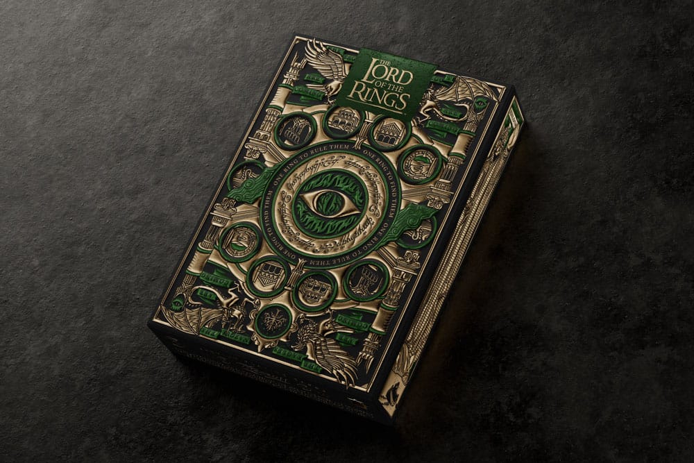 Herr der Ringe Spielkarten Premium Box Set (4 Decks) Image 5