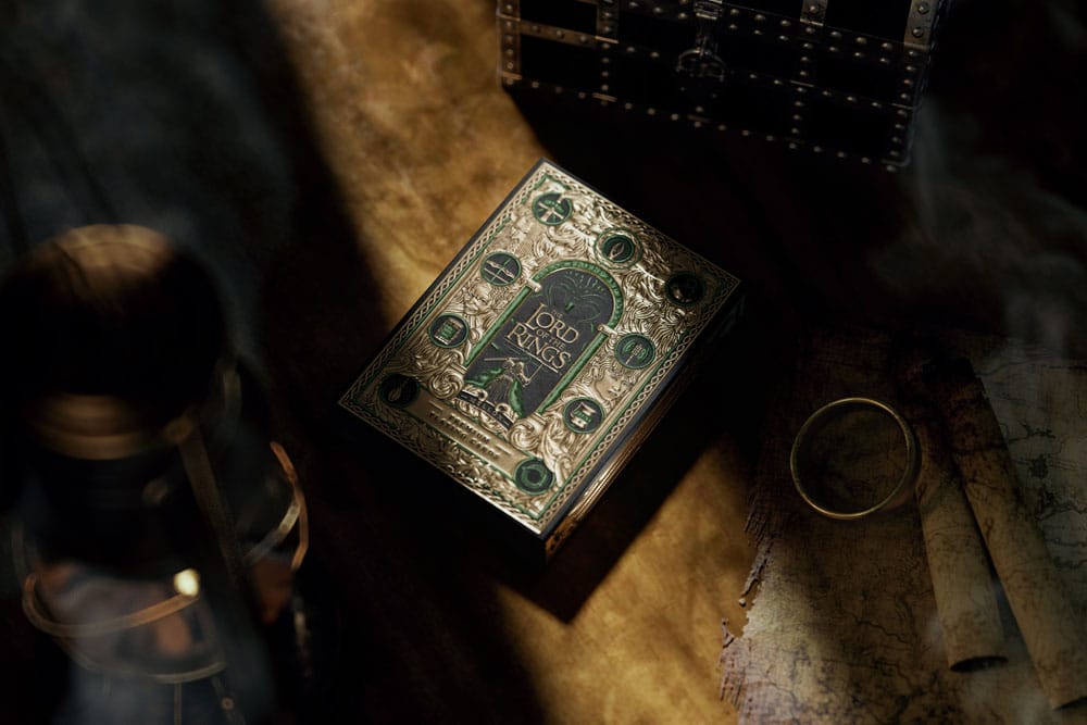 Herr der Ringe Spielkarten Premium Box Set (4 Decks) Image 6