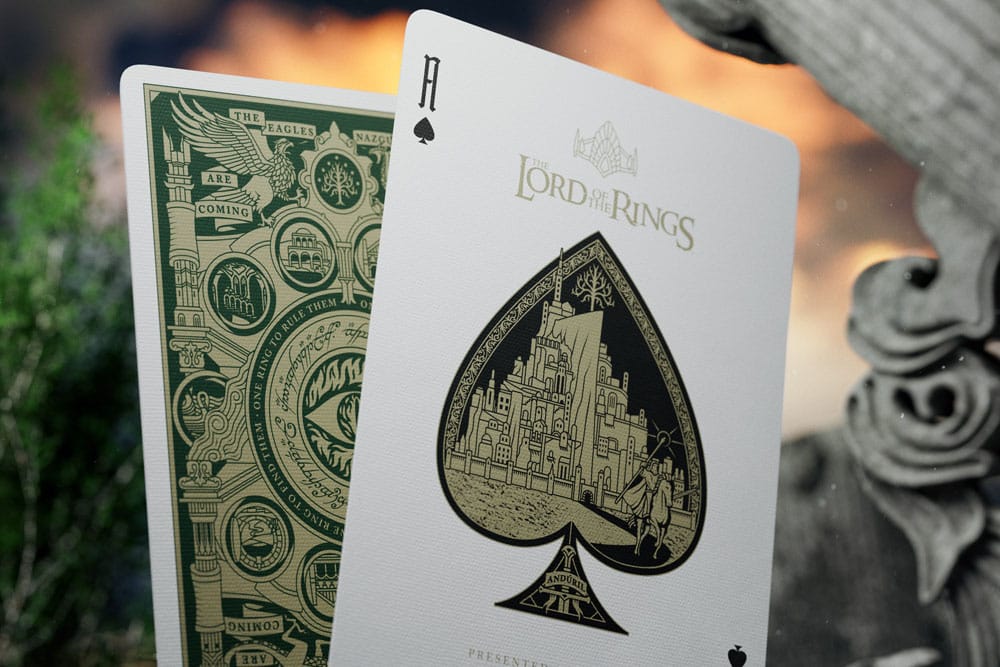 Herr der Ringe Spielkarten Premium Box Set (4 Decks) Image 7