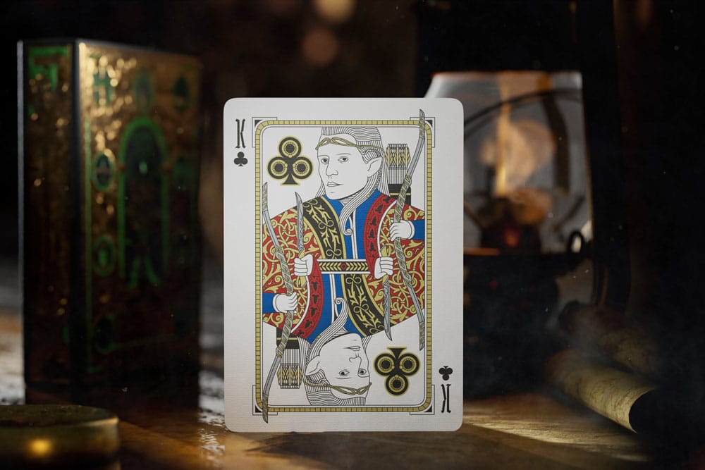 Herr der Ringe Spielkarten Premium Box Set (4 Decks) Image 8