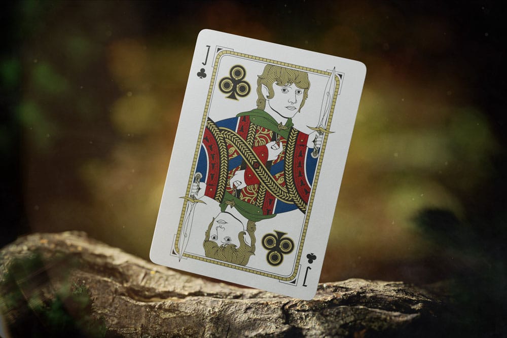 Herr der Ringe Spielkarten Premium Box Set (4 Decks) Image 9