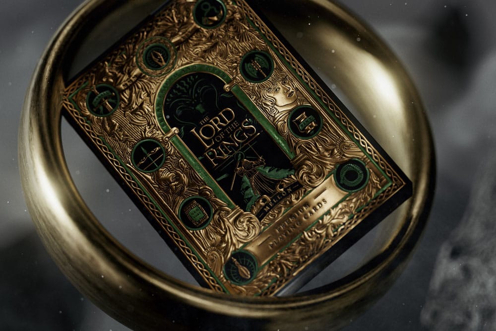 Herr der Ringe Spielkarten Premium Box Set (4 Decks) Image 11