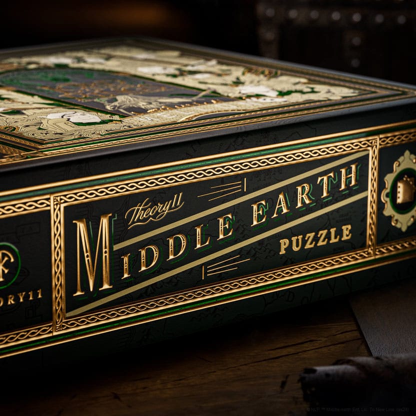 Herr der Ringe Multi-Dimensionales Puzzle (1000 Teile) Image 3