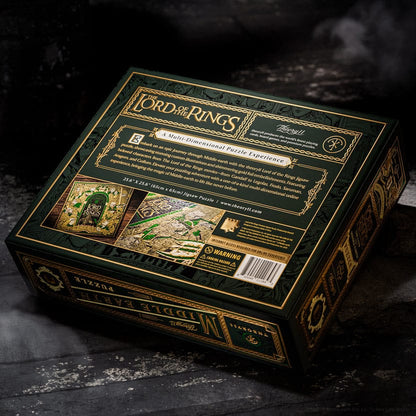 Herr der Ringe Multi-Dimensionales Puzzle (1000 Teile) Image 4