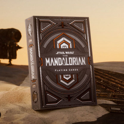 Star Wars: The Mandalorian v2 Spielkarten Image 1