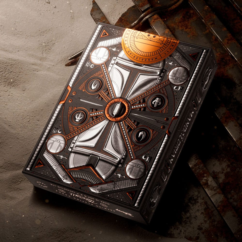Star Wars: The Mandalorian v2 Spielkarten Image 2
