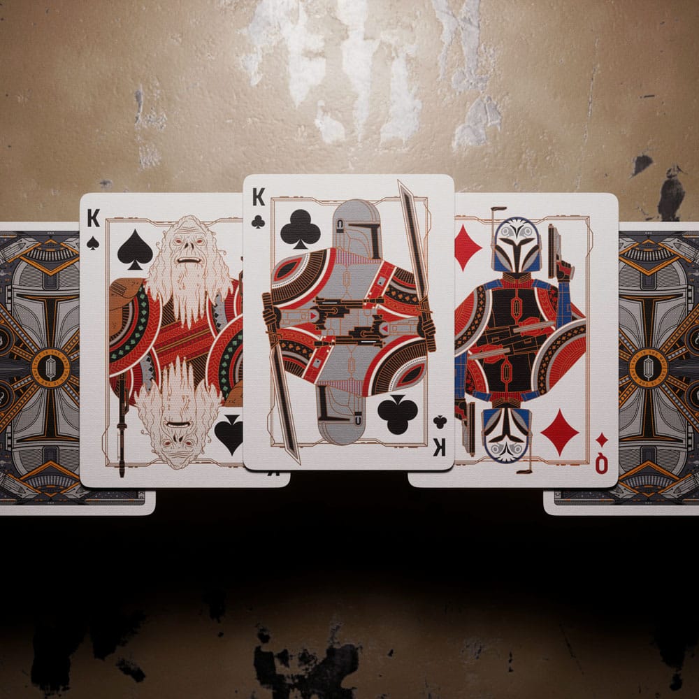 Star Wars: The Mandalorian v2 Spielkarten Image 3