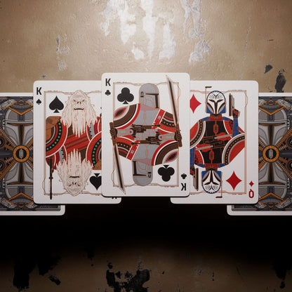 Star Wars: The Mandalorian v2 Spielkarten Image 3