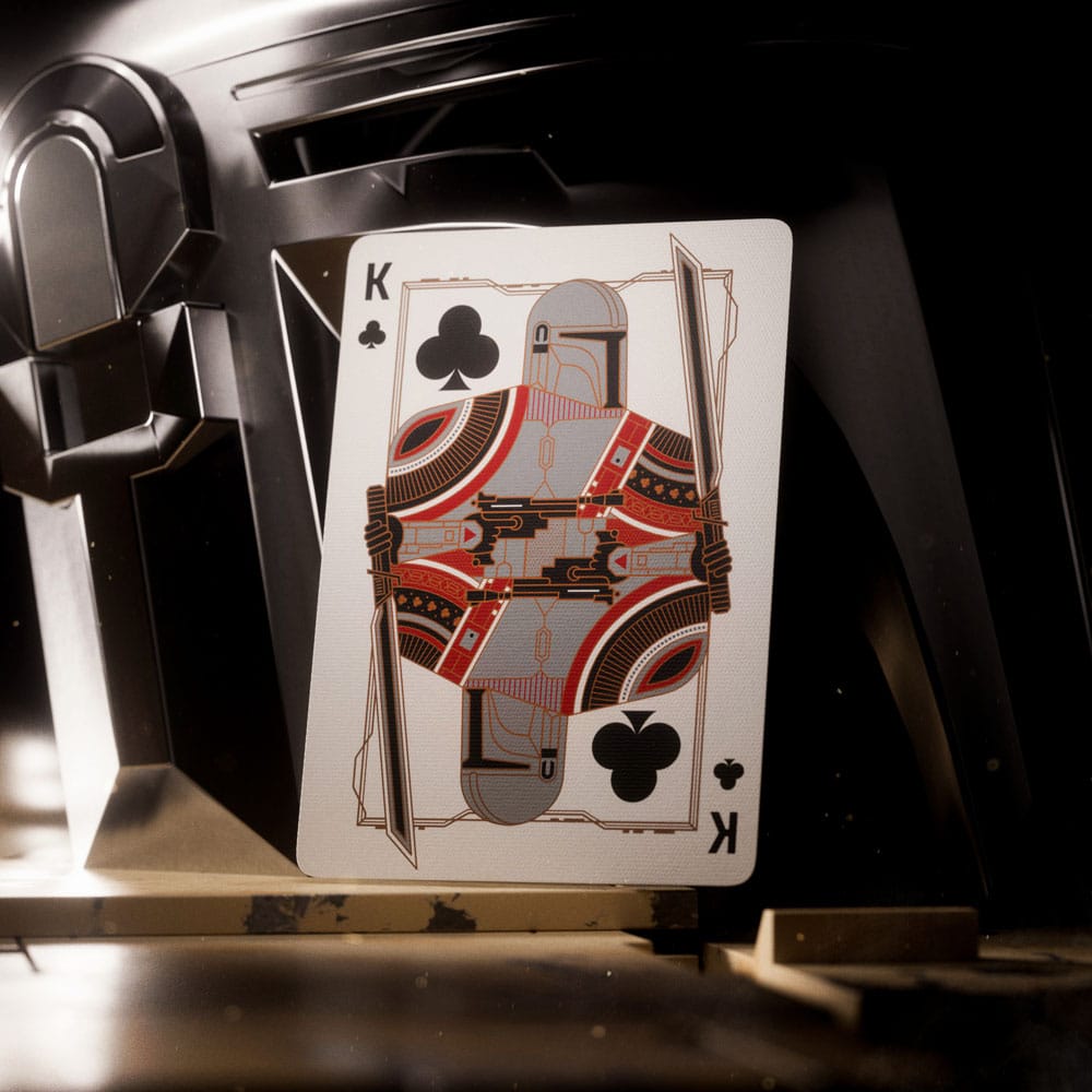 Star Wars: The Mandalorian v2 Spielkarten Image 4