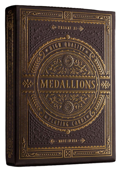 Theory 11 Spielkarten Medallion Image 1