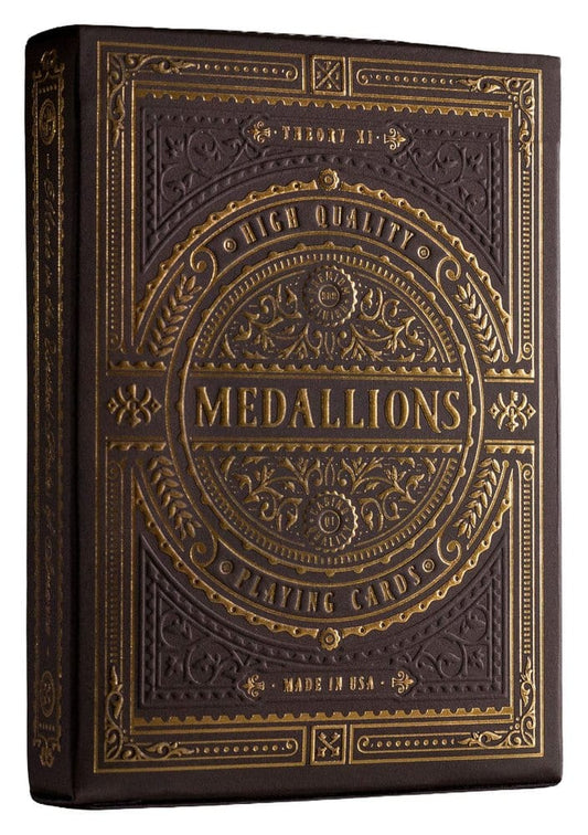 Theory 11 Spielkarten Medallion Image 1