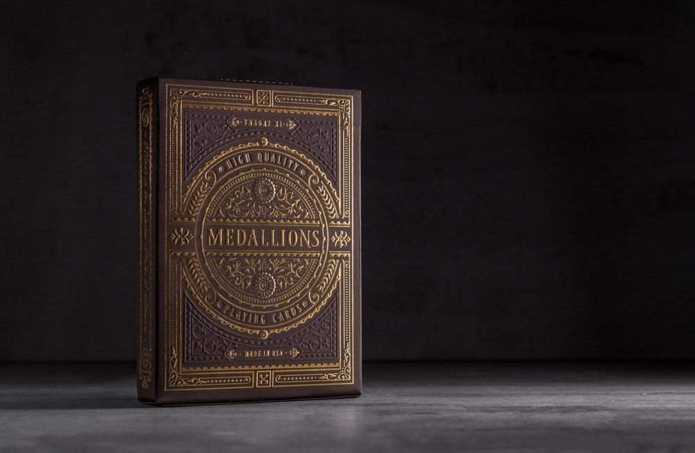 Theory 11 Spielkarten Medallion Image 7