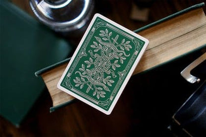Theory 11 Spielkarten Monarch Green Image 5