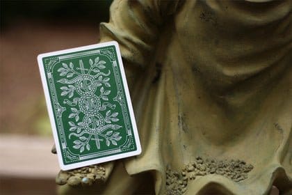 Theory 11 Spielkarten Monarch Green Image 6