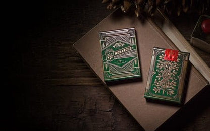 Theory 11 Spielkarten Monarch Green Image 7