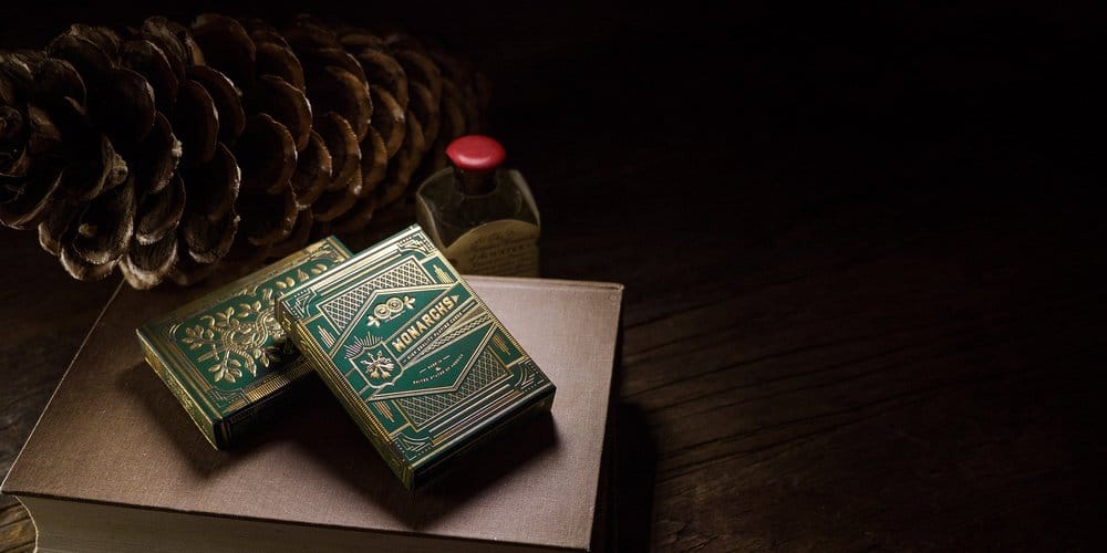 Theory 11 Spielkarten Monarch Green Image 8