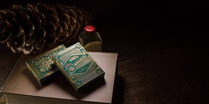 Theory 11 Spielkarten Monarch Green Image 8