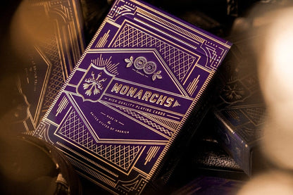 Theory 11 Spielkarten Monarch Purple Image 1