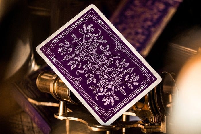 Theory 11 Spielkarten Monarch Purple Image 2