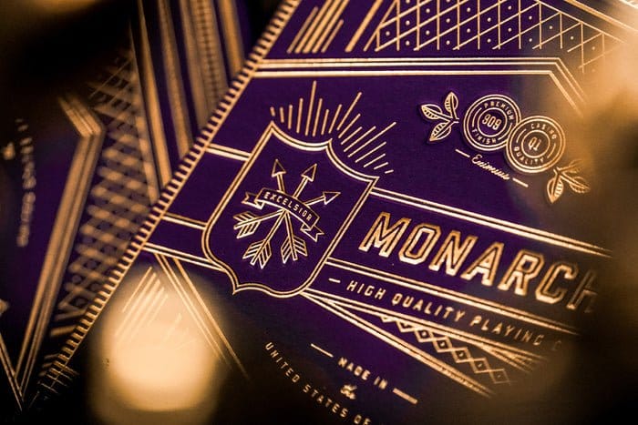 Theory 11 Spielkarten Monarch Purple Image 3