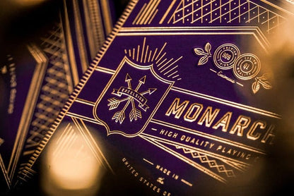 Theory 11 Spielkarten Monarch Purple Image 3