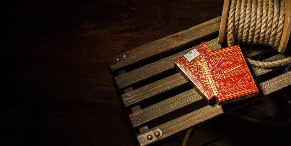 Monarchs Spielkarten Red Image 2