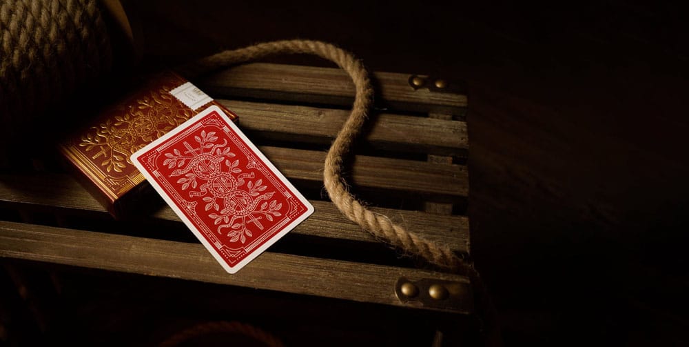 Monarchs Spielkarten Red Image 3