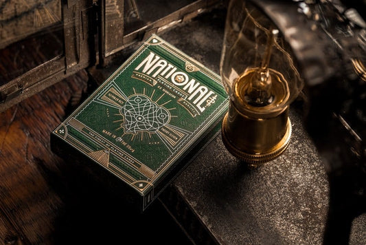 Theory 11 Spielkarten National Green Image 2