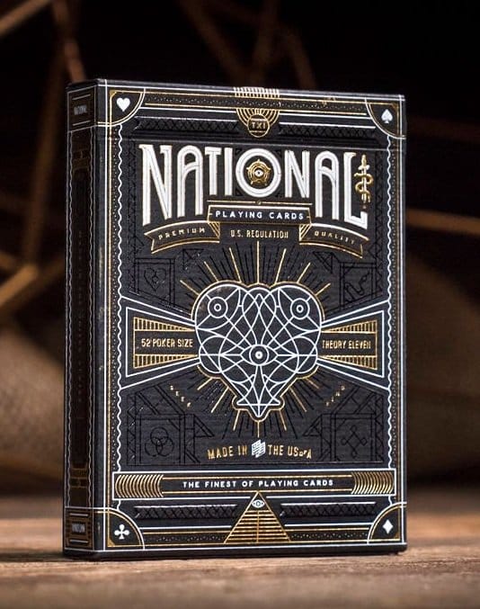 Theory 11 Spielkarten National Image 1