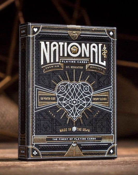 Theory 11 Spielkarten National Image 1