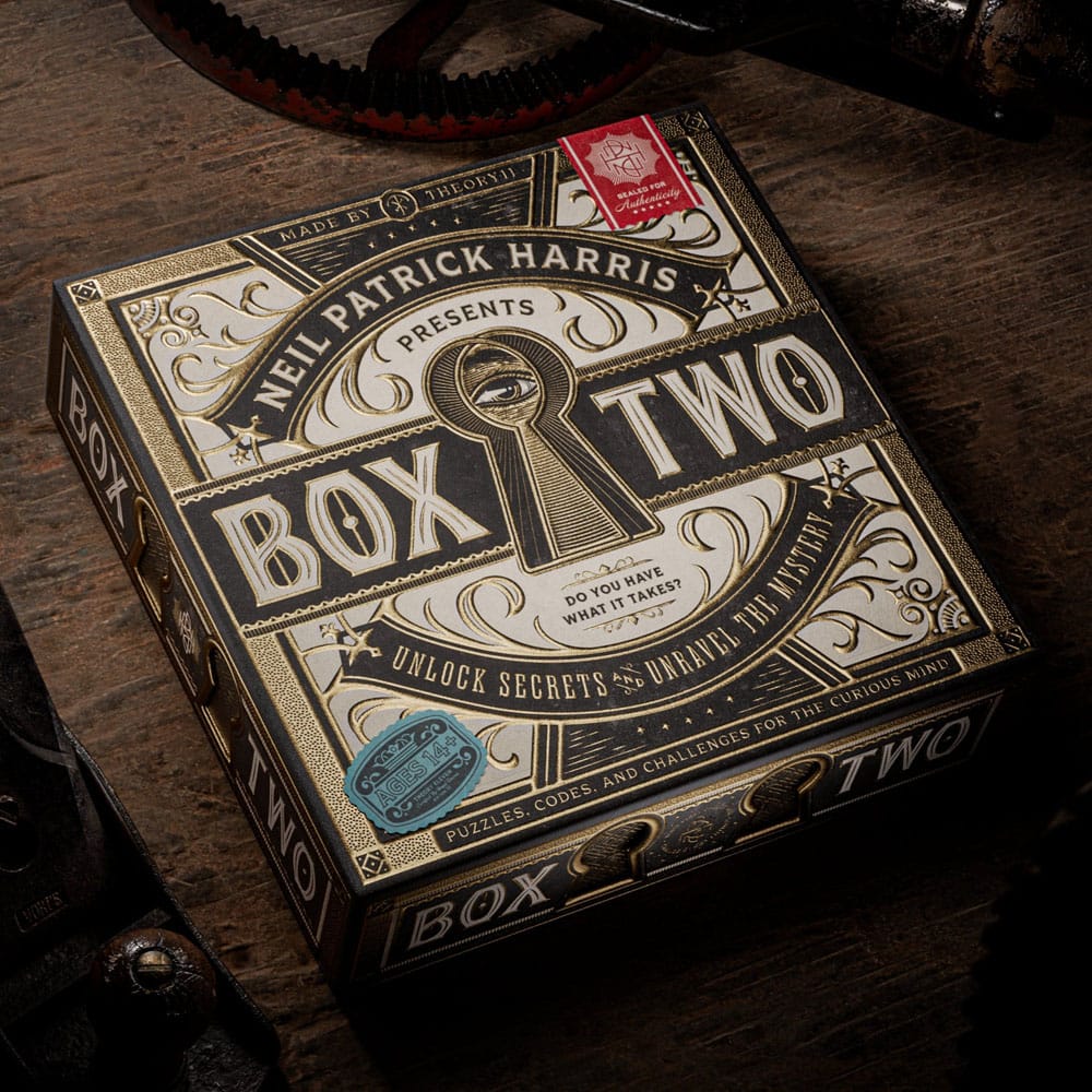 Neil Patrick Harris Spielbox Box Two Image 3