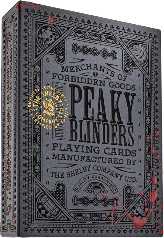 Peaky Blinders Spielkarten Forged In Smoke and Blood Image 1
