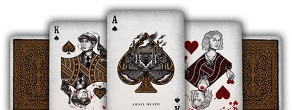 Peaky Blinders Spielkarten Forged In Smoke and Blood Image 3