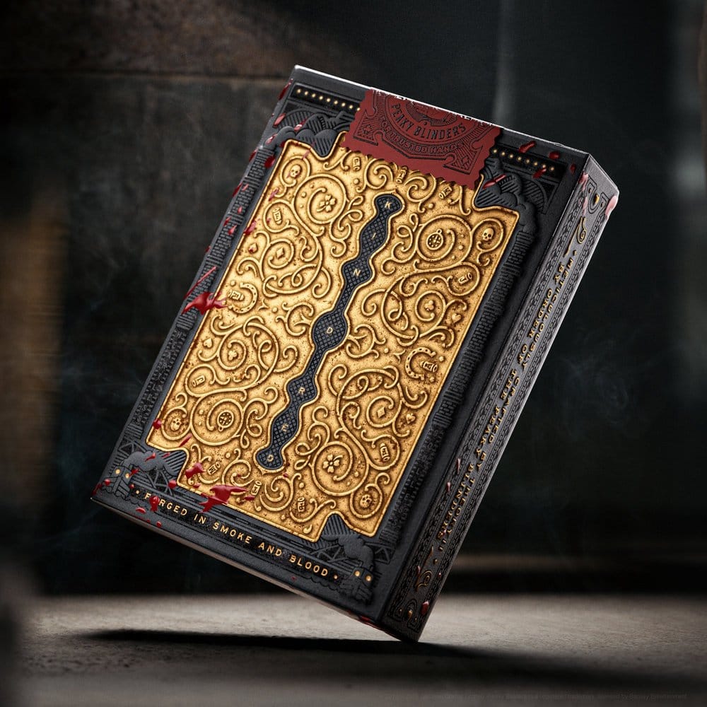 Peaky Blinders Spielkarten Forged In Smoke and Blood Image 4