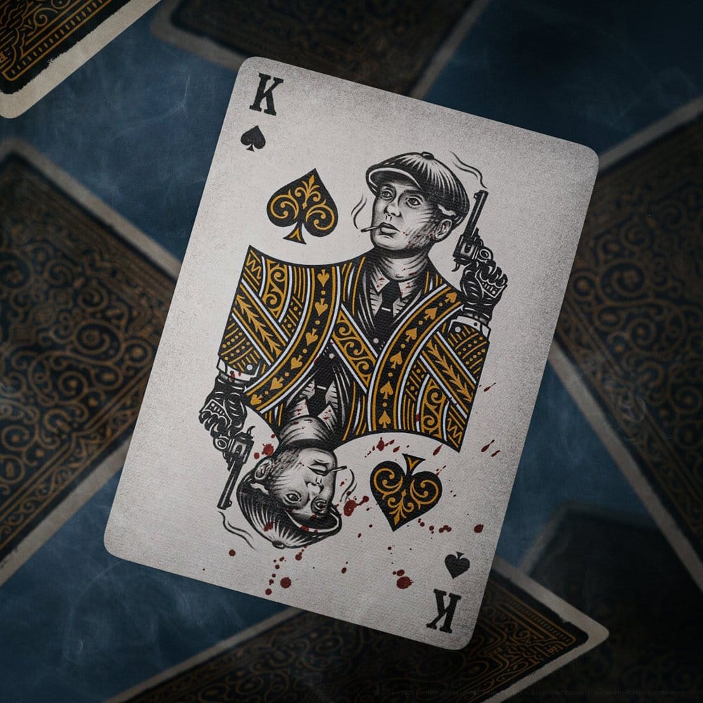 Peaky Blinders Spielkarten Forged In Smoke and Blood Image 5