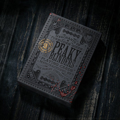 Peaky Blinders Spielkarten Forged In Smoke and Blood Image 6