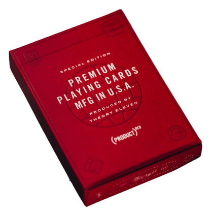 Theory 11 Spielkarten (PRODUCT)RED Image 1