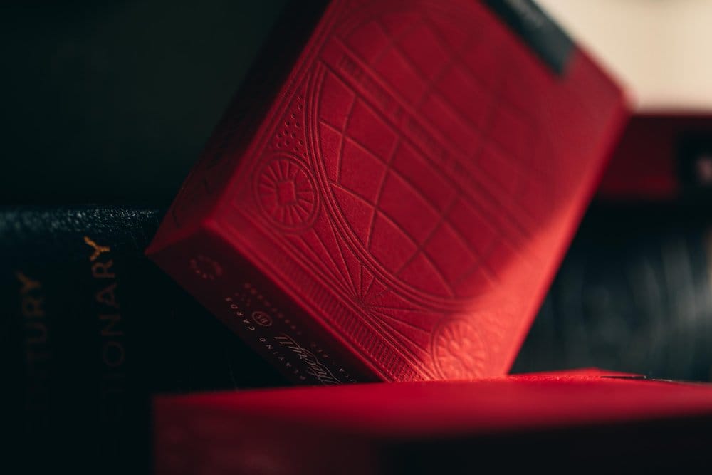 Theory 11 Spielkarten (PRODUCT)RED Image 2
