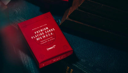 Theory 11 Spielkarten (PRODUCT)RED Image 4