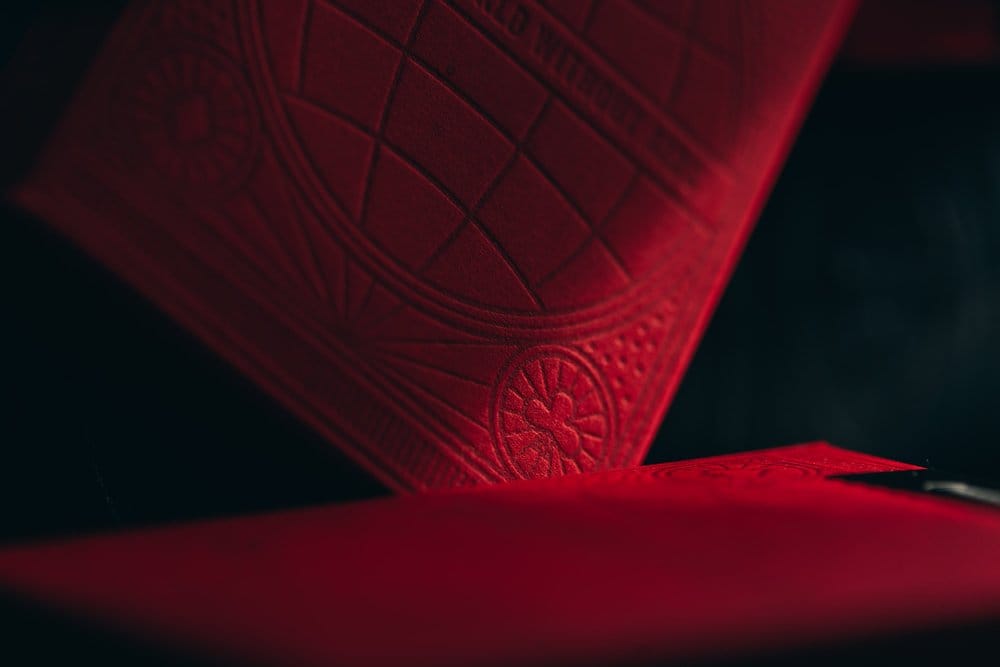 Theory 11 Spielkarten (PRODUCT)RED Image 5