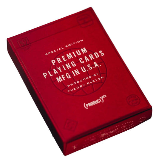 Theory 11 Spielkarten (PRODUCT)RED Image 1
