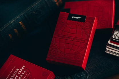 Theory 11 Spielkarten (PRODUCT)RED Image 6