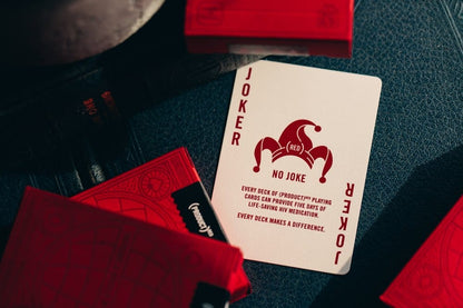 Theory 11 Spielkarten (PRODUCT)RED Image 8