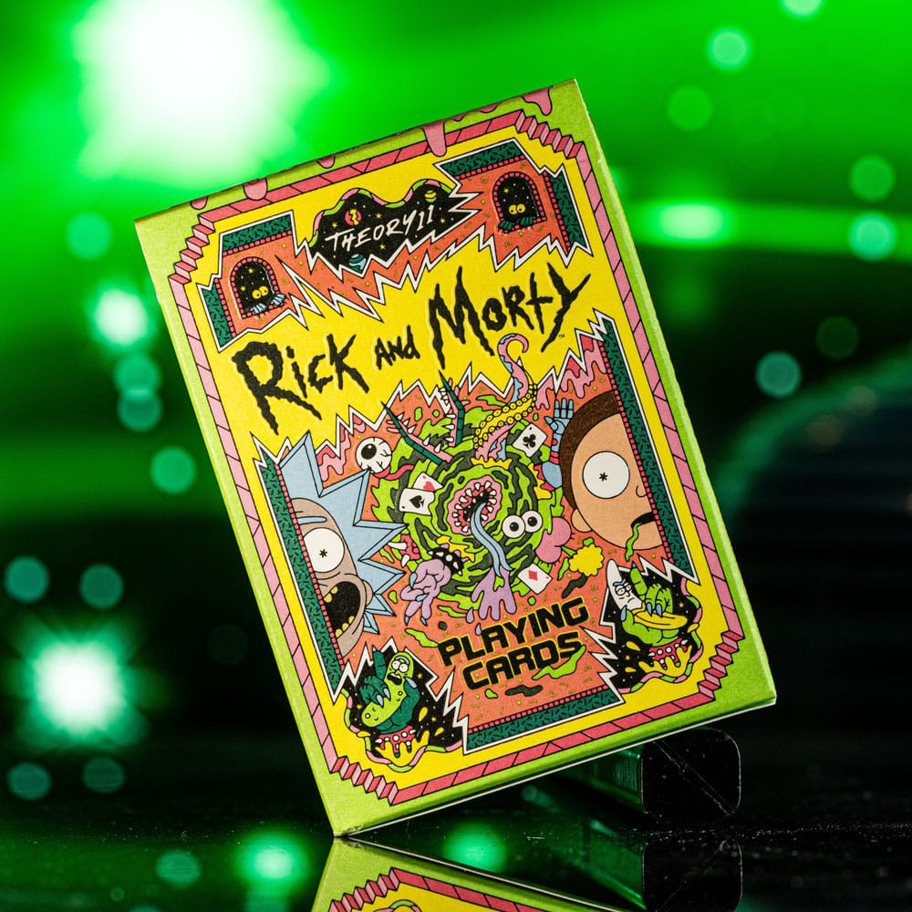 Rick and Morty Spielkarten Image 1