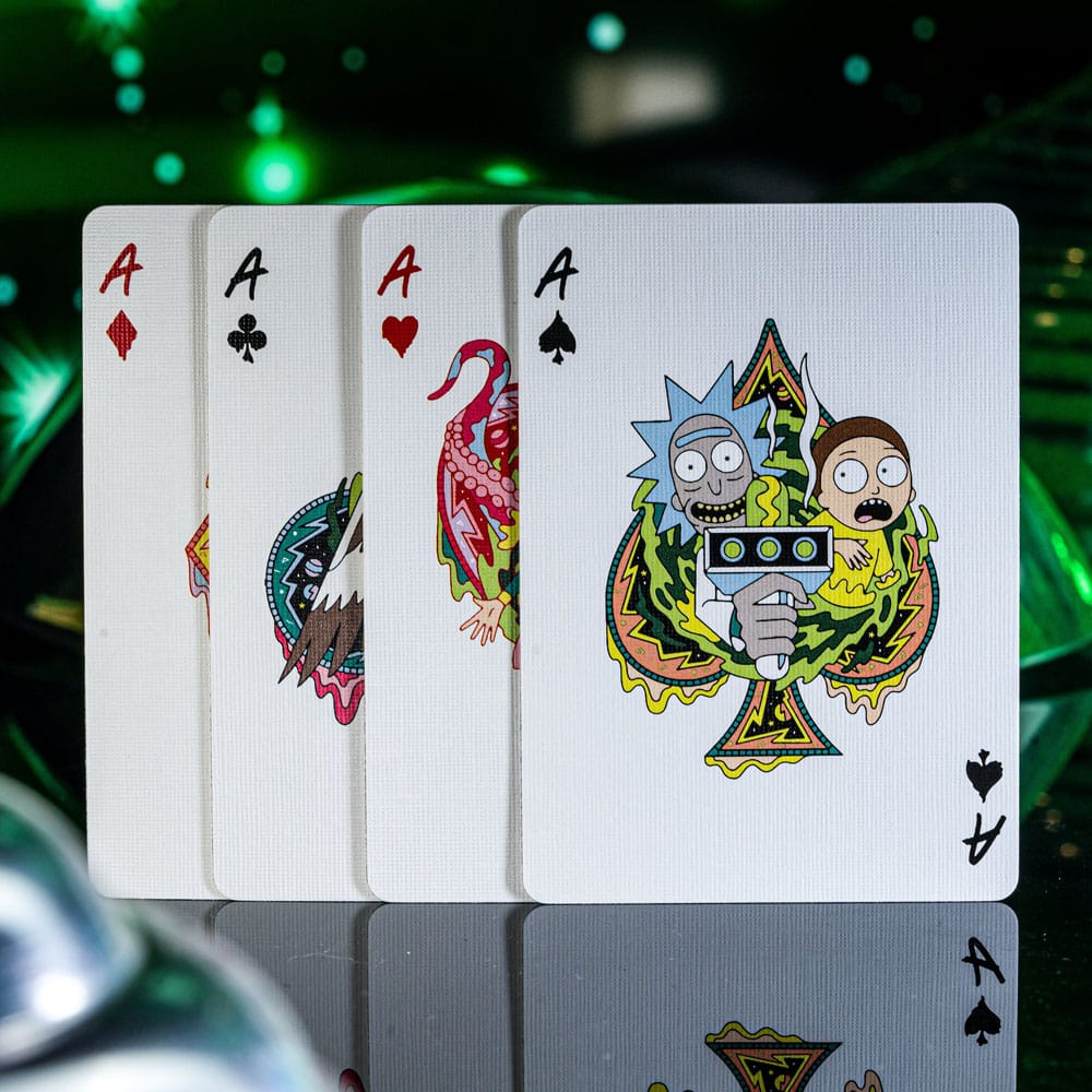 Rick and Morty Spielkarten Image 7