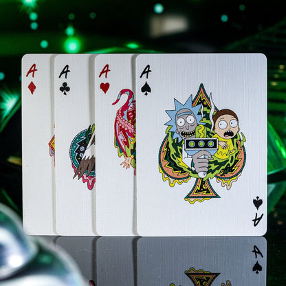 Rick and Morty Spielkarten Image 7