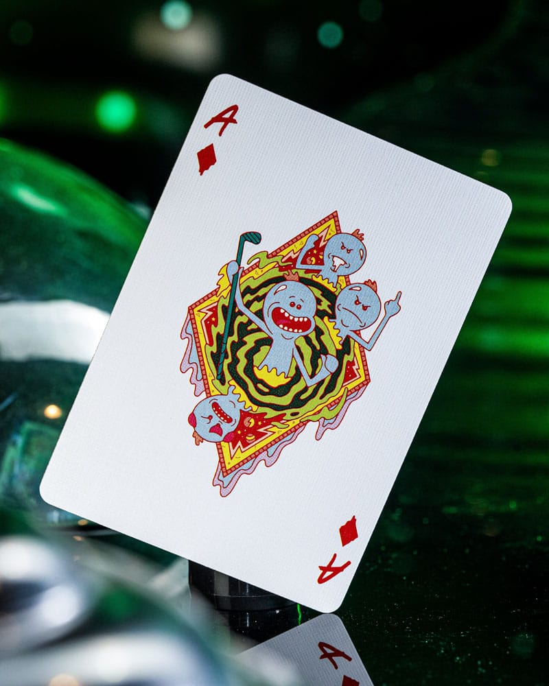 Rick and Morty Spielkarten Image 8