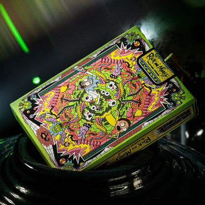 Rick and Morty Spielkarten Image 11